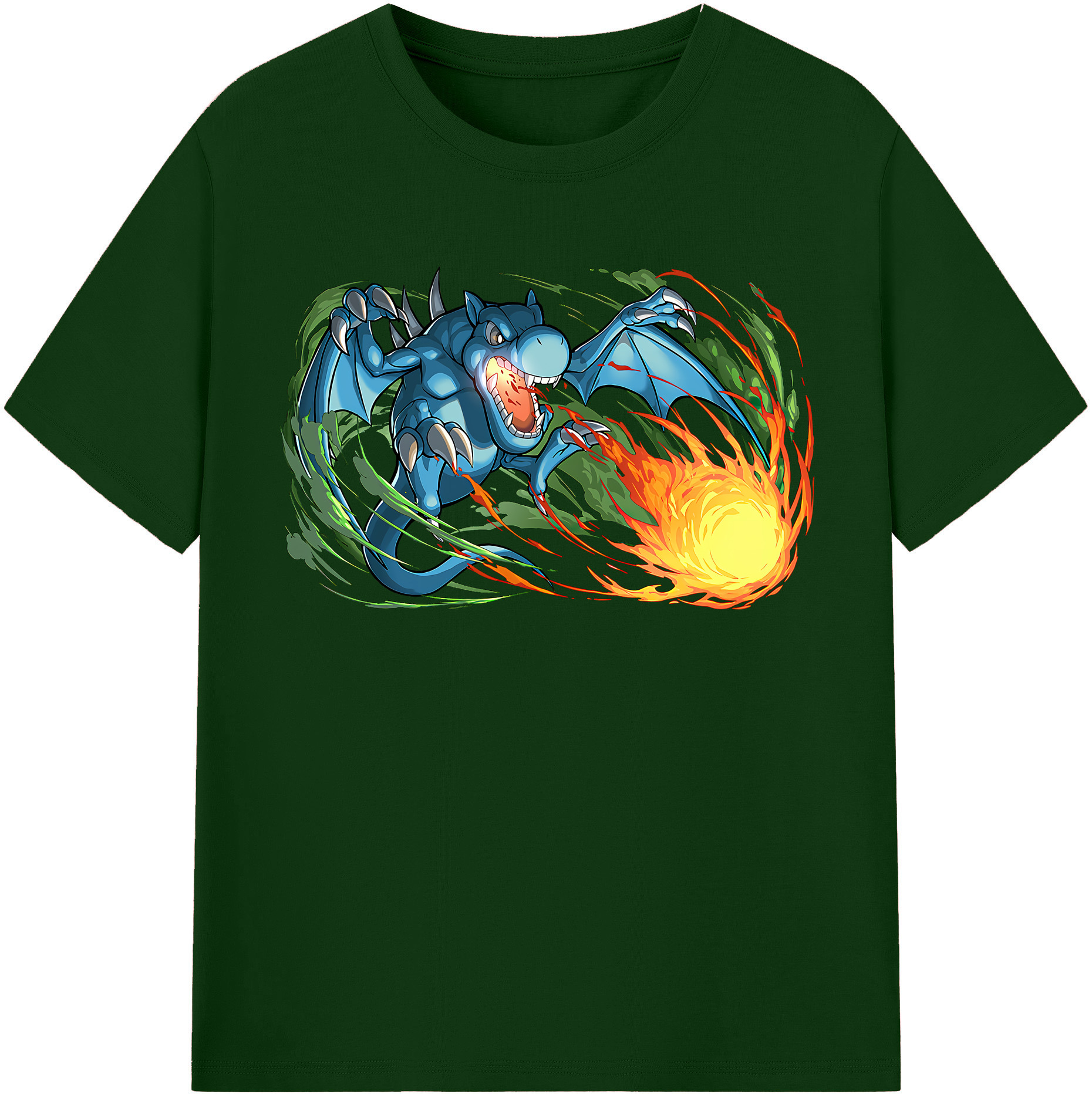 （画像用） 遊☆戯☆王 Yu-Gi-Oh! 綿100％半袖Tシャツ（フロントプリント）